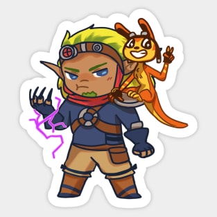 Jak & Daxter Sticker